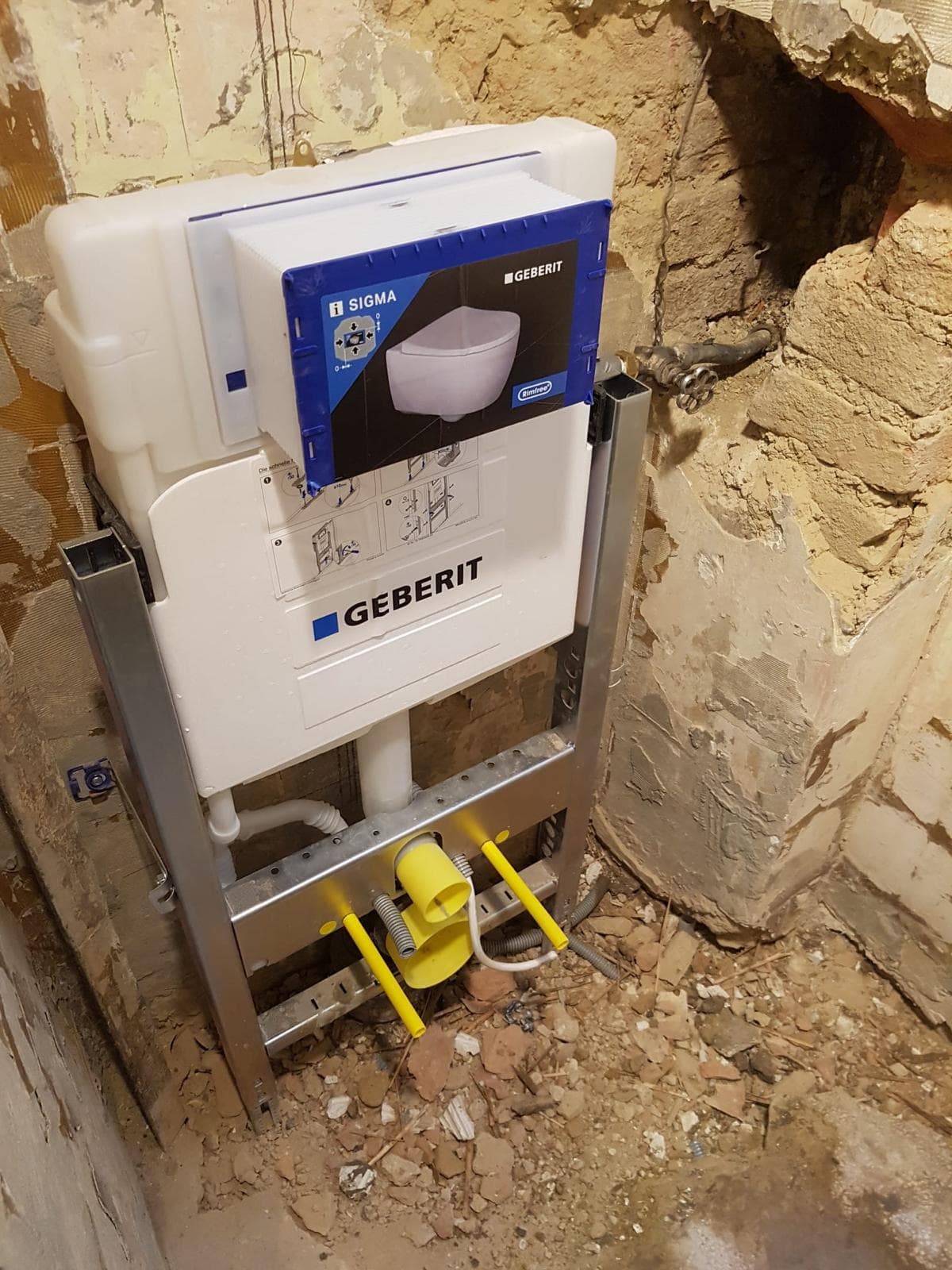 Sanitär Projekt